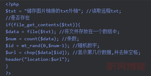 详细阅读:php快速搭建随机图片api接口 php快速搭建随机图片api接口
